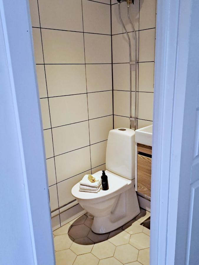 Attefallshuset Hyllinge Esterno foto