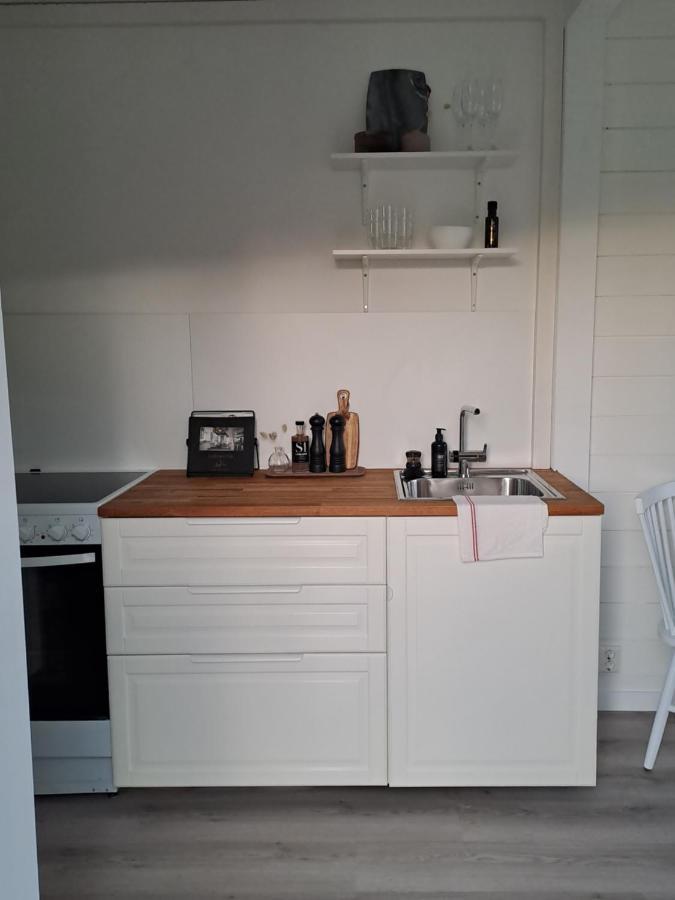 Attefallshuset Hyllinge Esterno foto