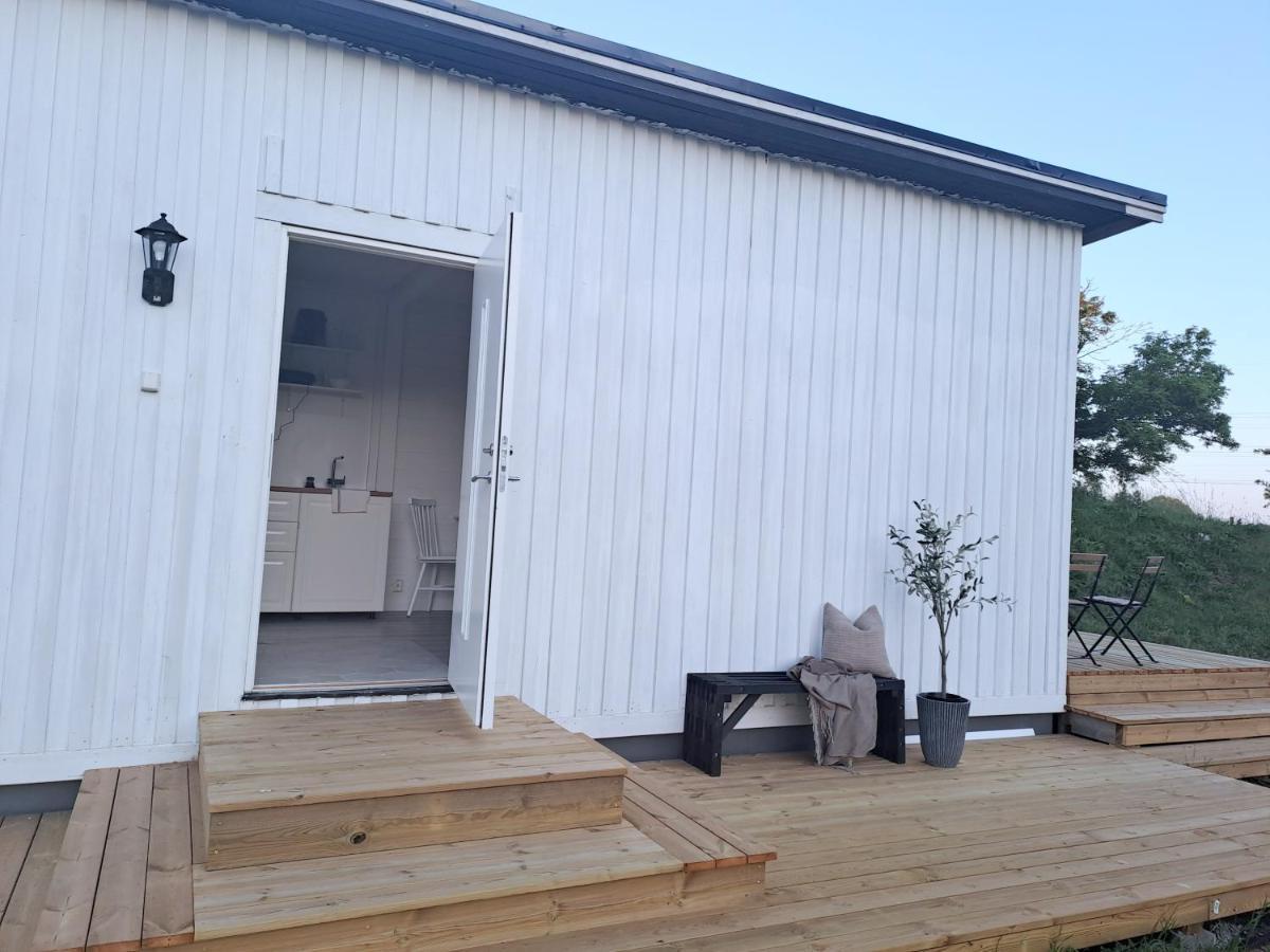 Attefallshuset Hyllinge Esterno foto